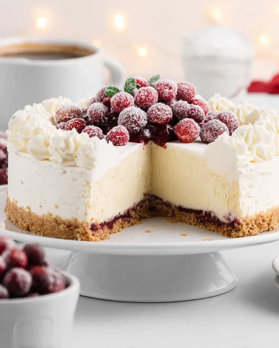 Easy Sweetheart Berry Cheesecake Dream Recipe Idea