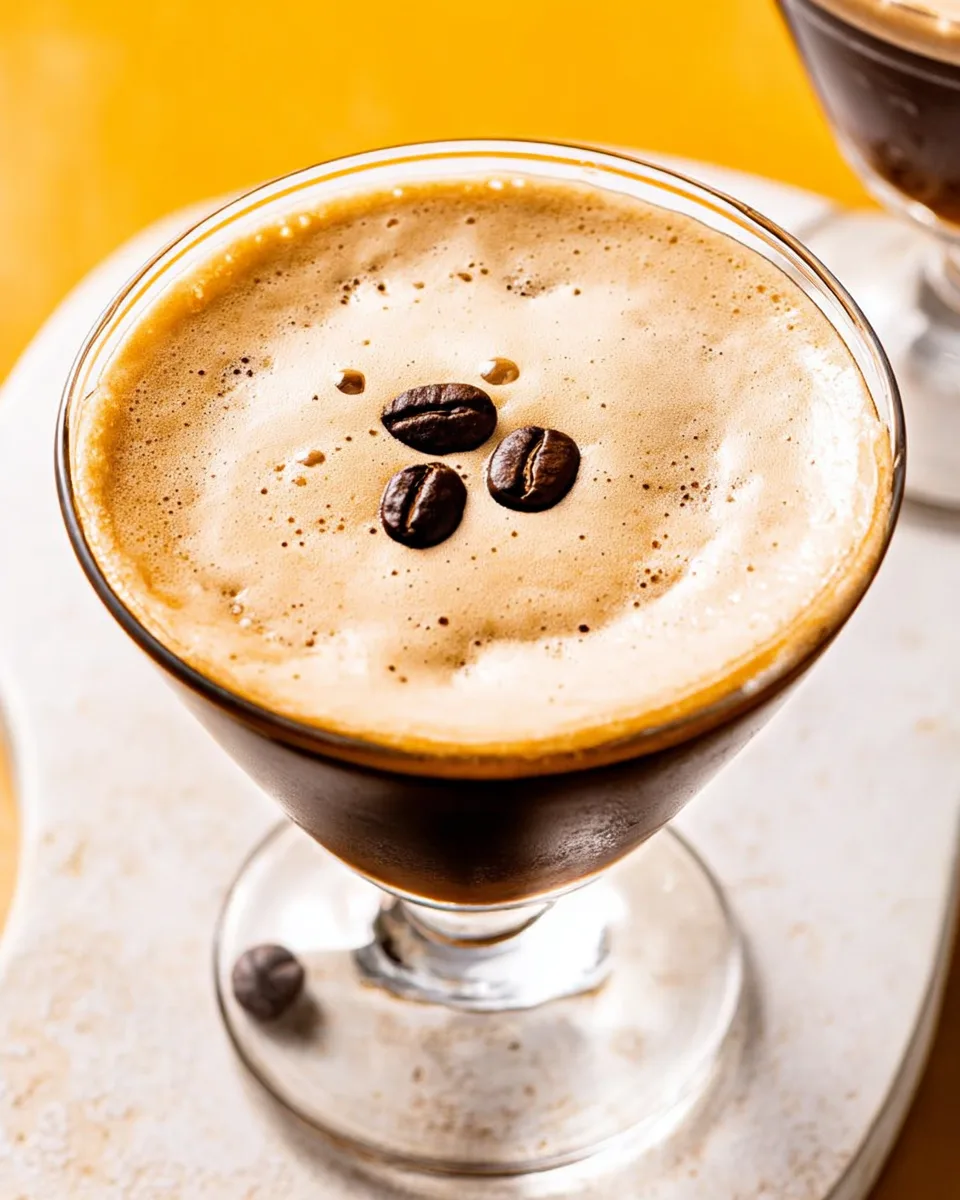 Espresso Martini Delight: Easy Homemade Recipe Now!