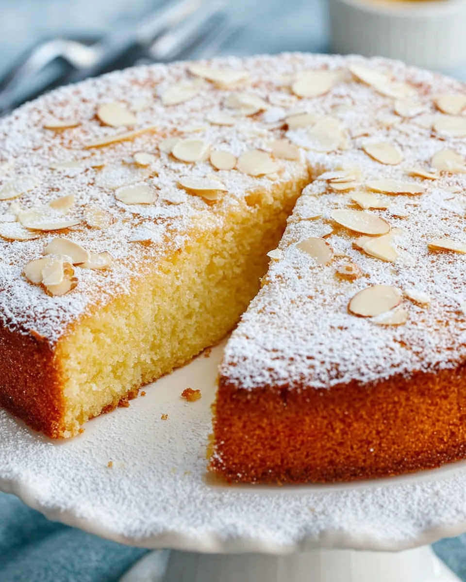 Flourless Almond Dream Cake - Delicious Recipe!
