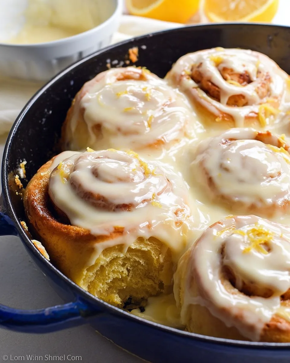 Gluten-Free Zesty Lemon Rolls: Best Sweet Treat Ever