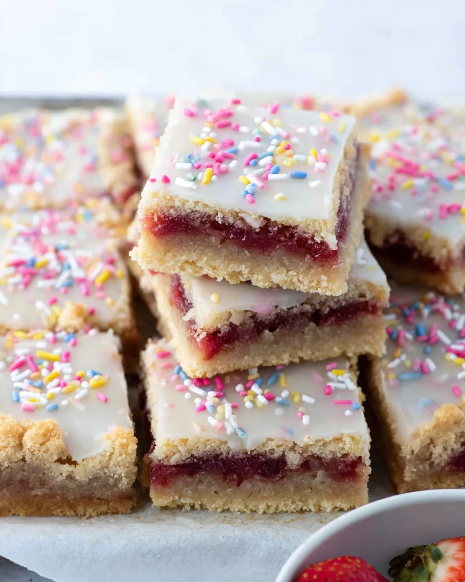Guilt-Free Keto Pop Tart Bars Recipe: Low Carb Bliss!