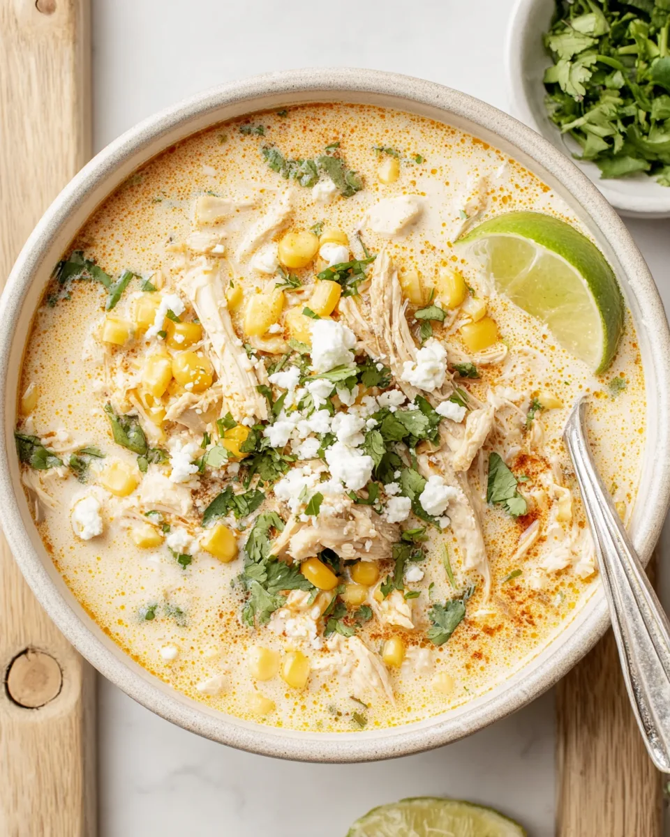 Hearty & Comforting: Love's Warm Elote Embrace Soup