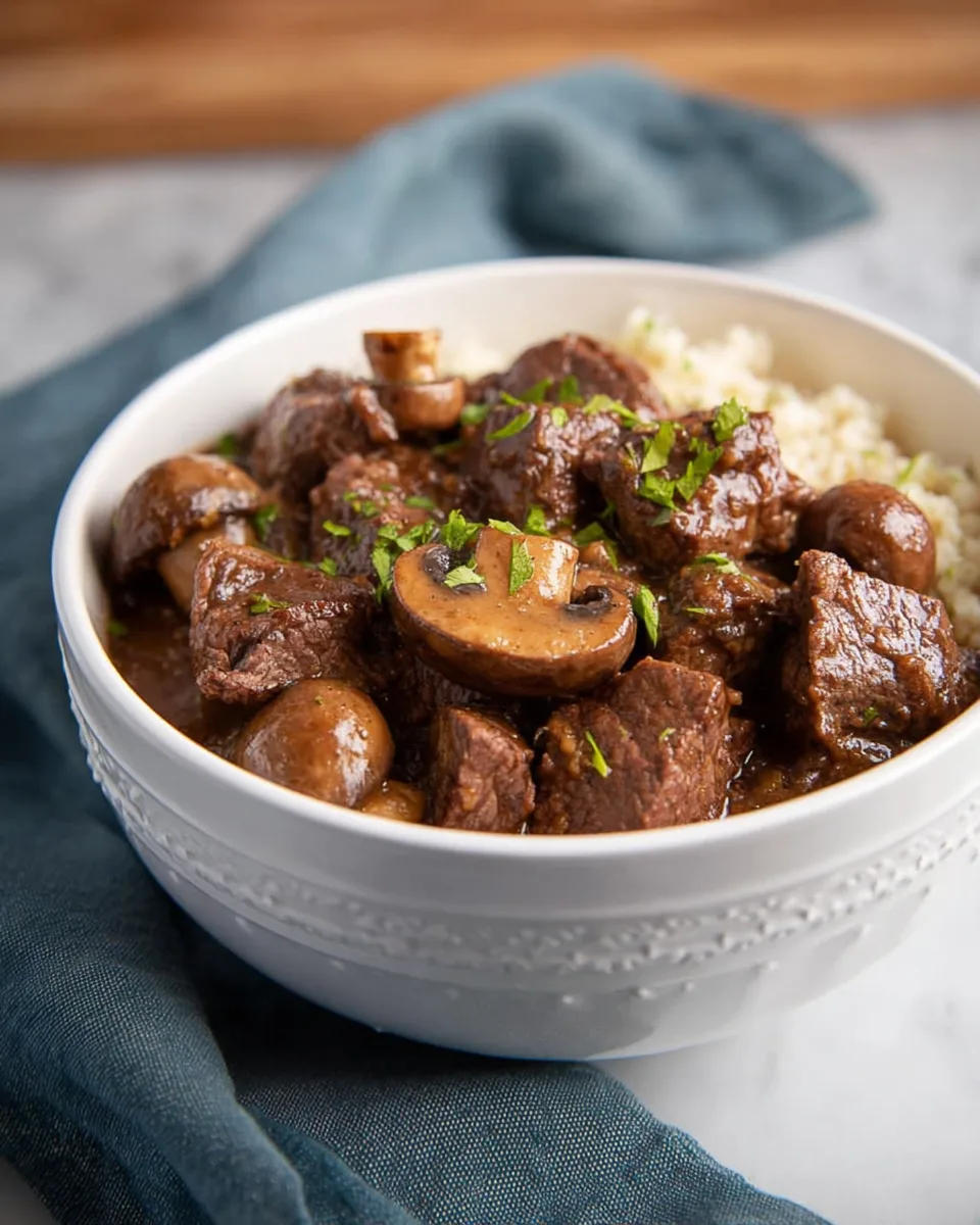 Hearty Slow Cooker Beef Tips: Perfect Comfort Food
