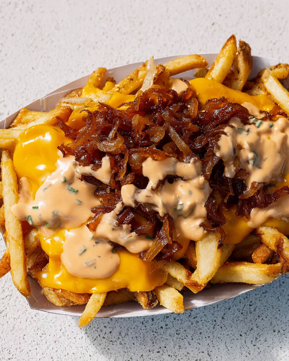 Homemade Animal Style Fries: Your Fun & Easy Treat!