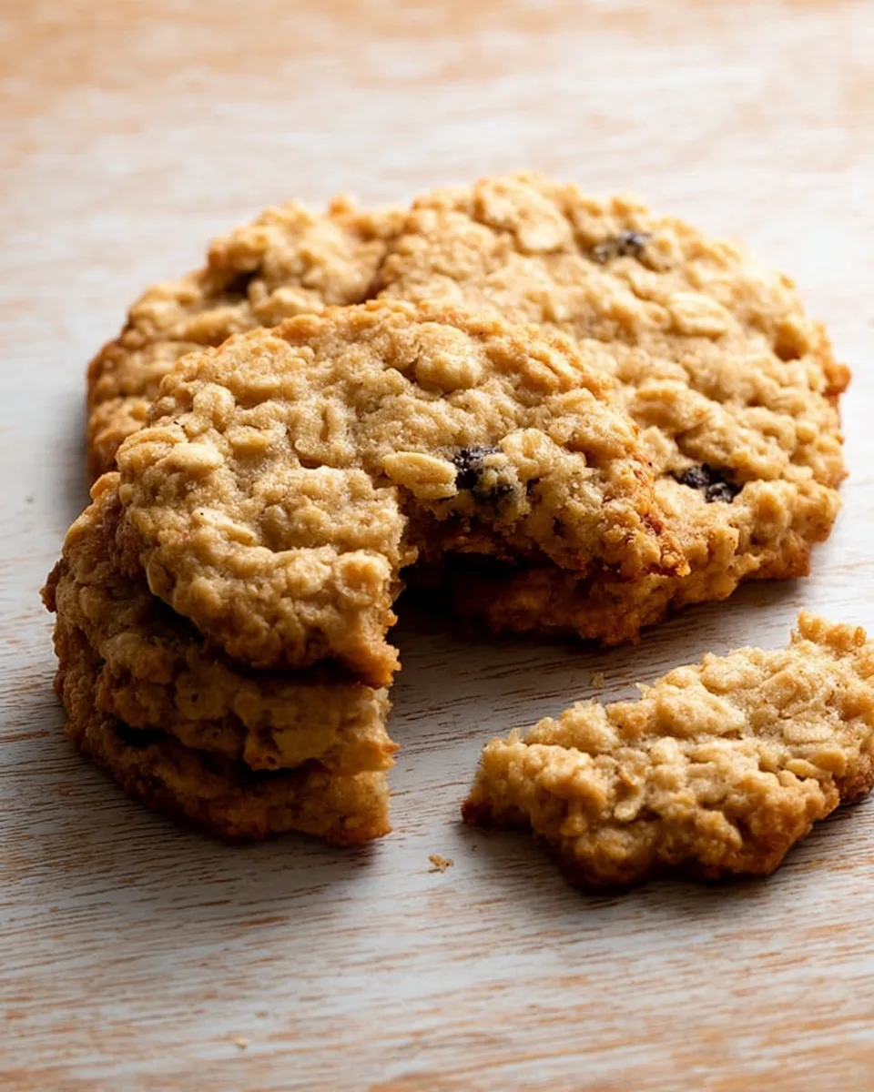 Homemade Chewy Oatmeal Raisin Cookies Recipe Guide