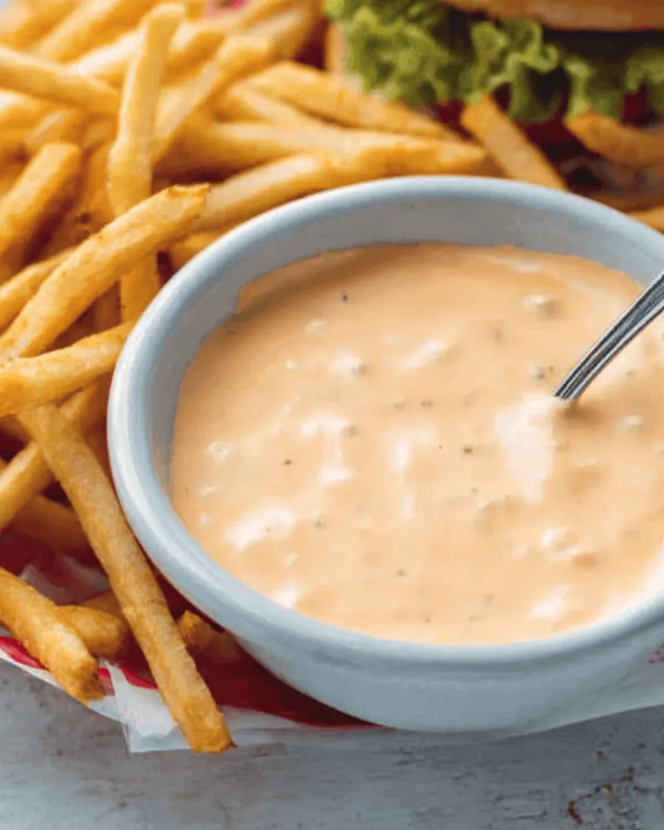 Homemade In-N-Out Style Secret Sauce Recipe You Need!