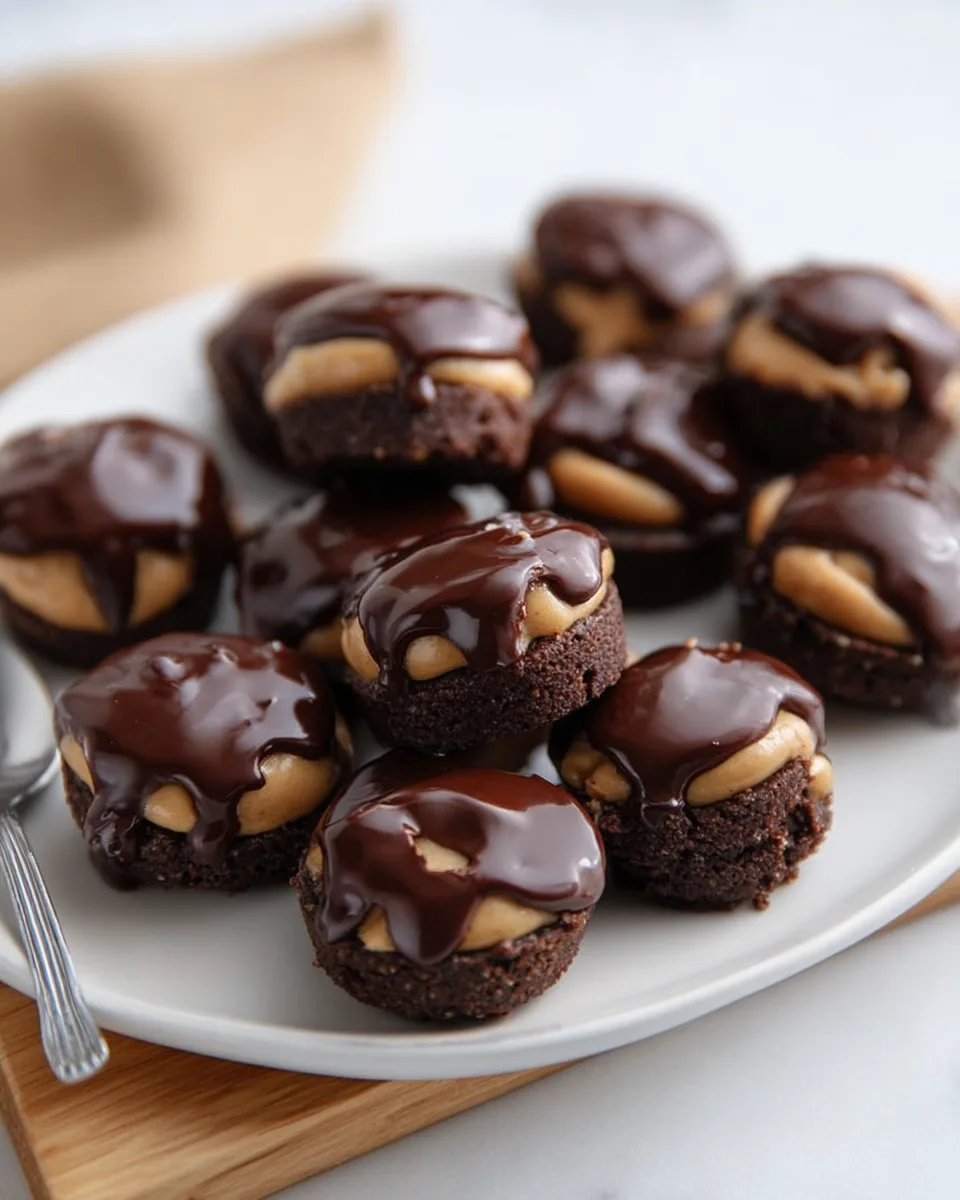 Keto Buckeye Bites - Quick & Easy No Bake Dessert