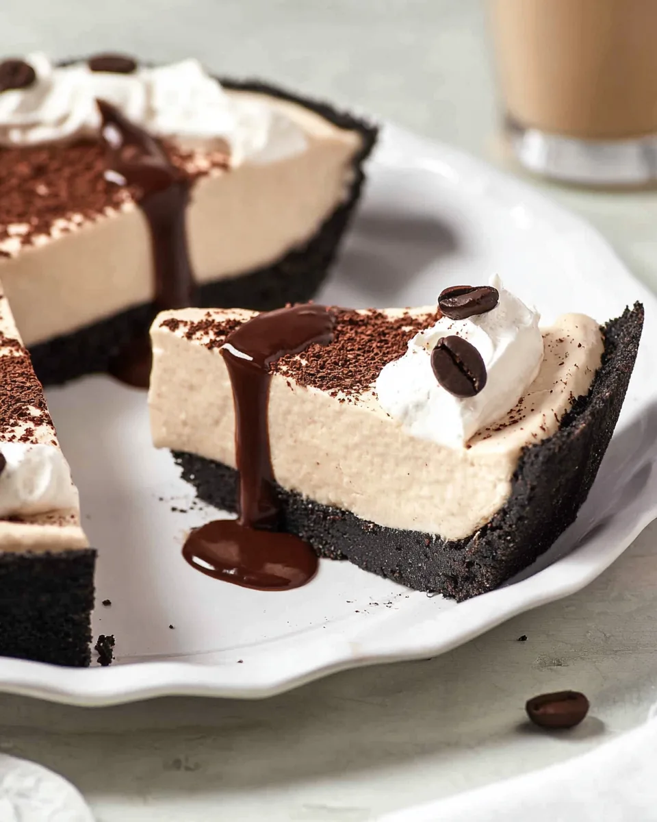 Keto Cold Brew Coffee Pie Recipe: Easy & Delicious