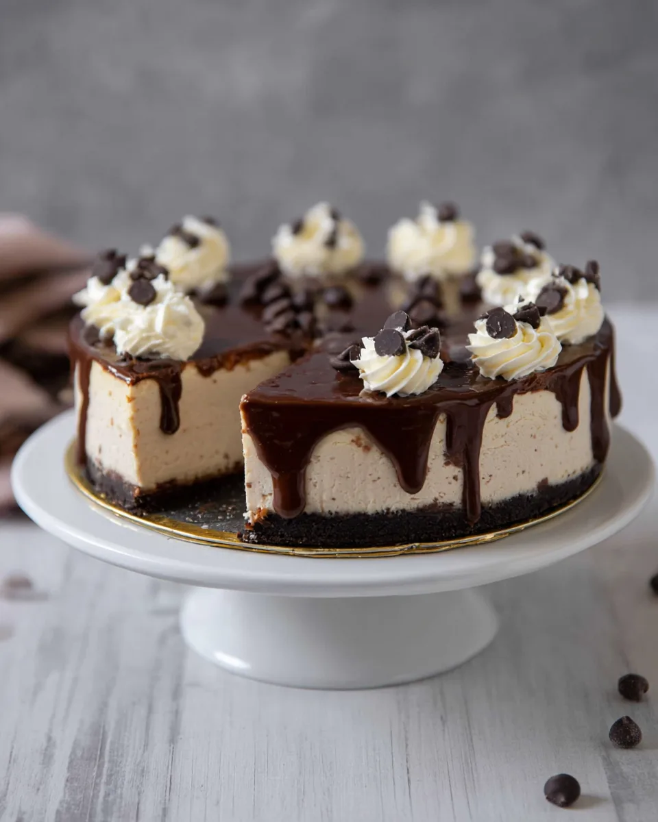 Keto Irish Cream Cheesecake Recipe