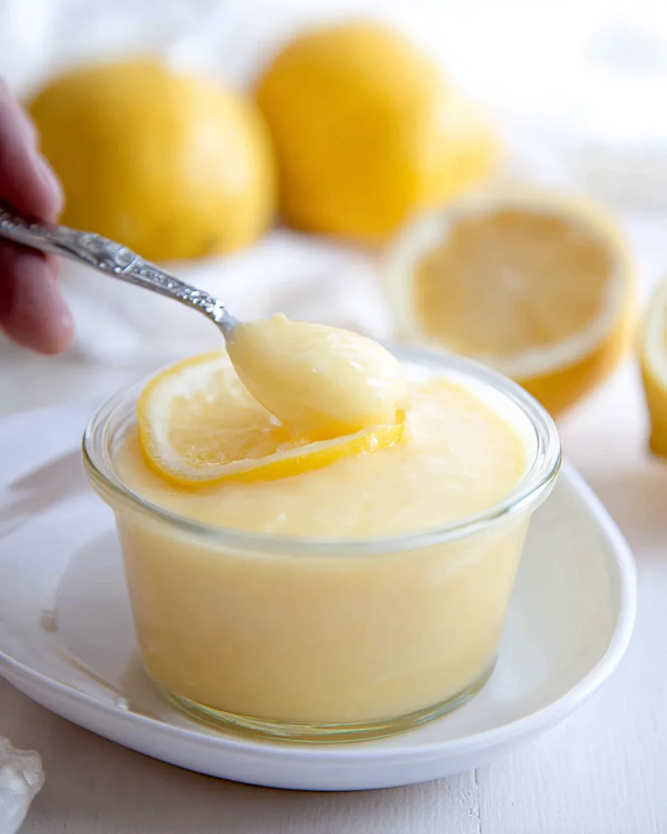 Keto Lemon Curd Recipe: Sugar-Free & Tangy Delight
