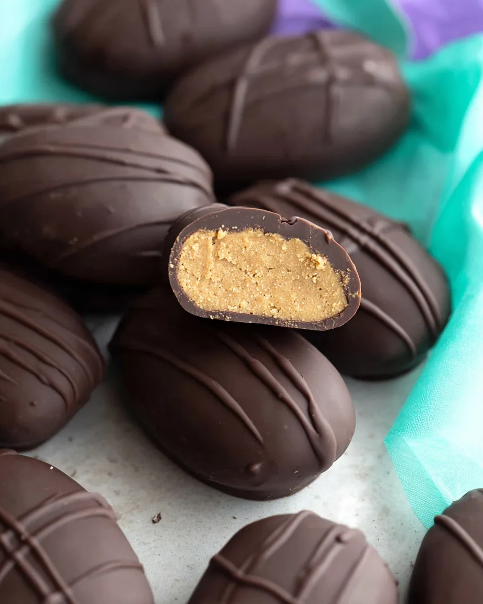 Keto Peanut Butter Eggs: Your New Favorite Easy Treat!