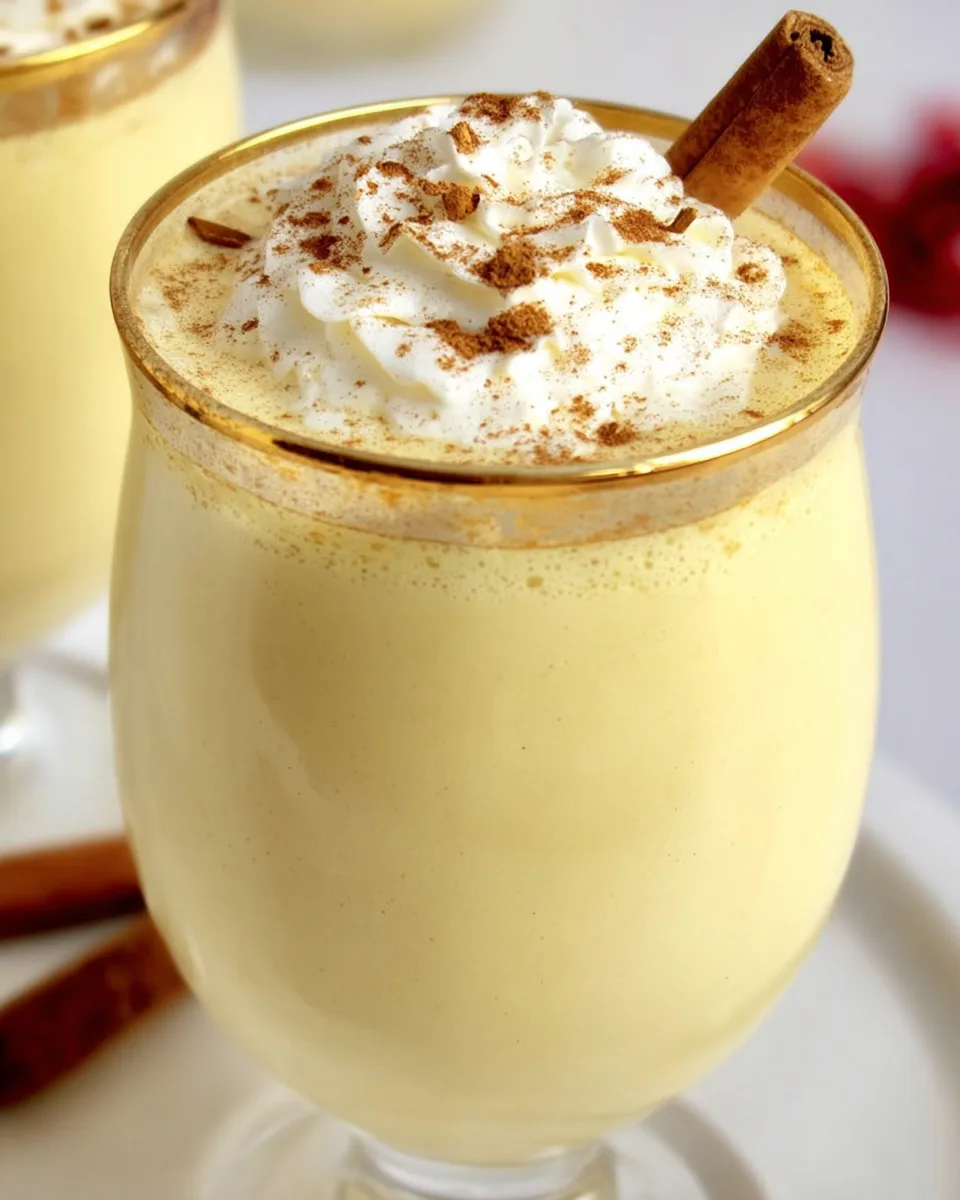 Keto Valentine's Velvet Eggnoggive Drink Recipe!!