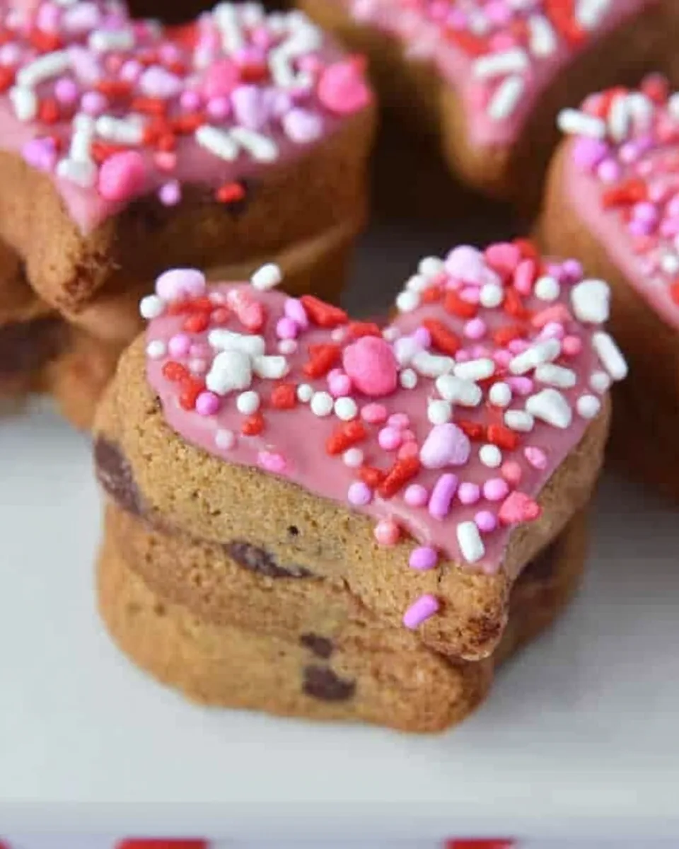 Lovely Heart Cookie Delights Recipe for You!
