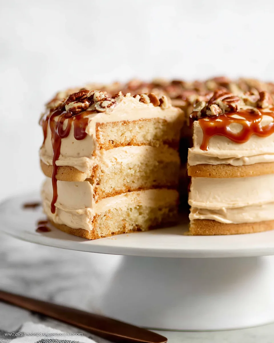 Luscious Caramel Dream Cake: The Ultimate Indulgence