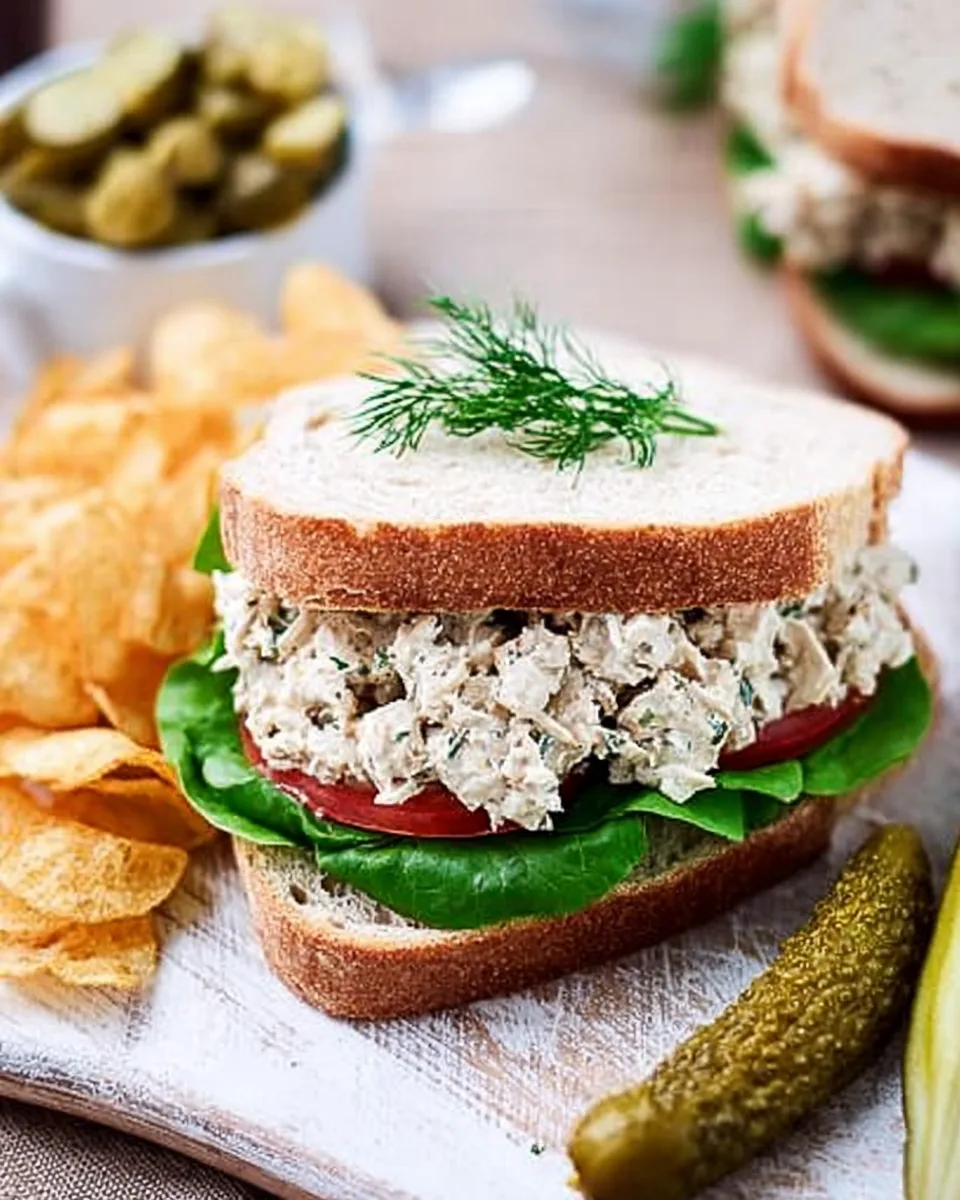 Make Creamy Dill Chicken Salad: Easy Lunch Recipe