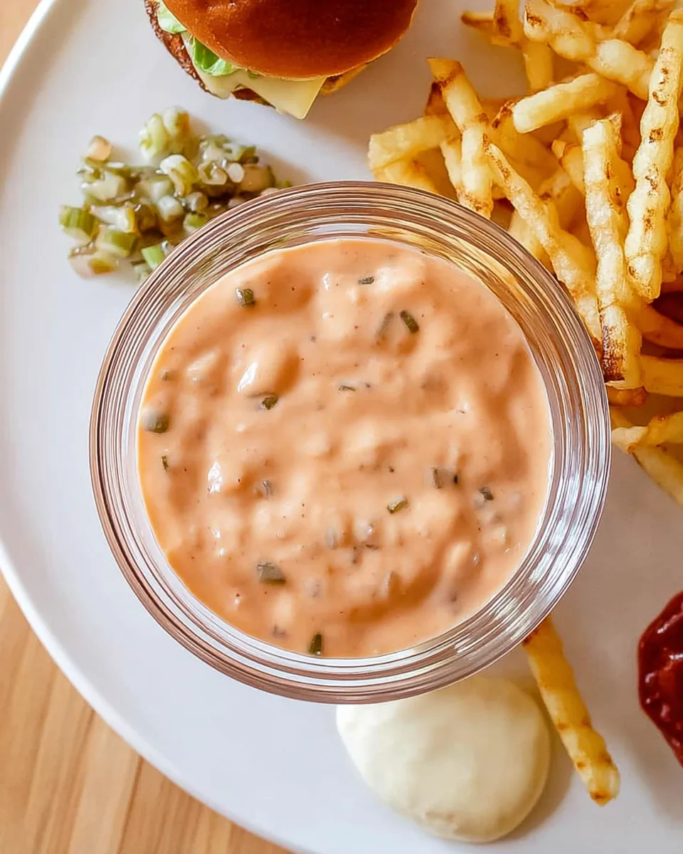 Make Delicious Zesty Copycat In-n-Out Sauce Today!