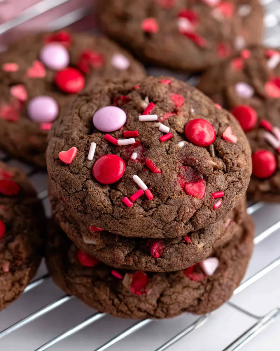 Make Lovely Valentine Cookies: Quick & Easy Recipe!