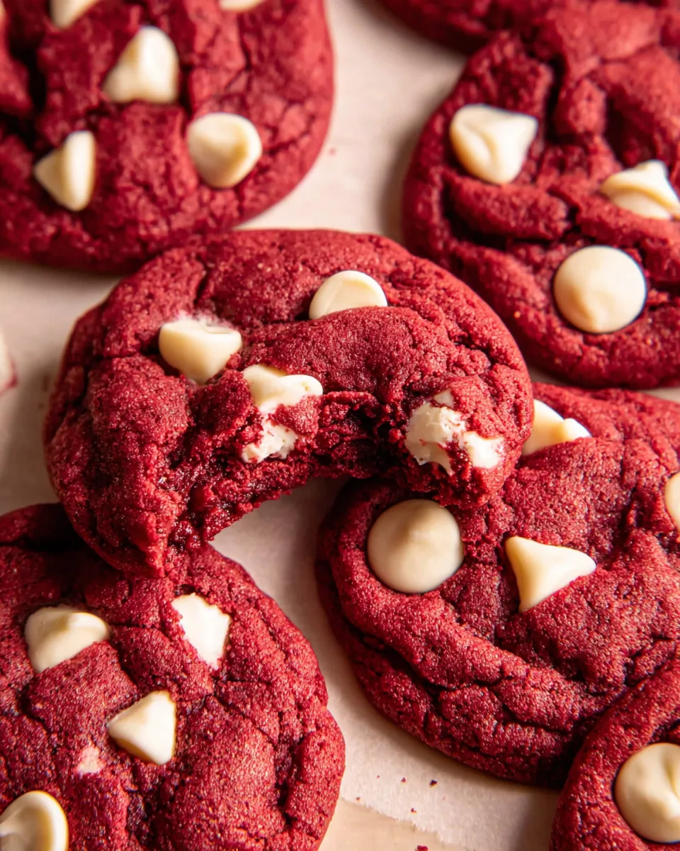 Our Best Easy Sweetheart Red Velvet Cookies Recipe