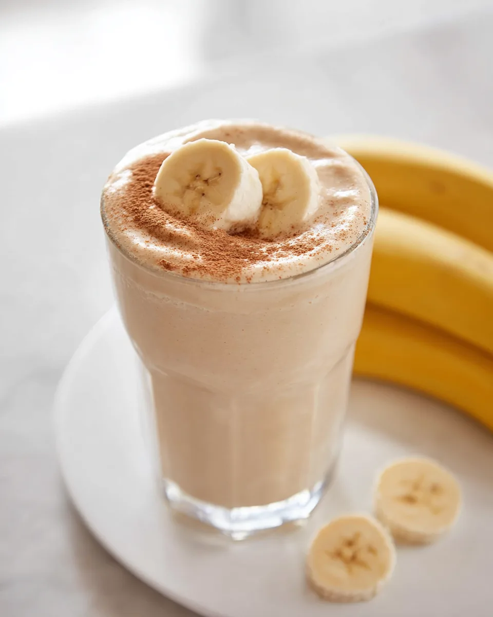 Peanut Butter Banana Smoothie: Quick & Easy Recipe!