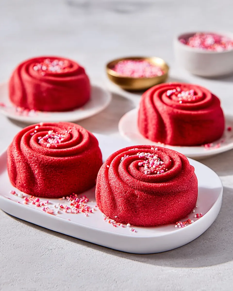 Perfect Red Velvet Bavarois Delights! Quick & Easy