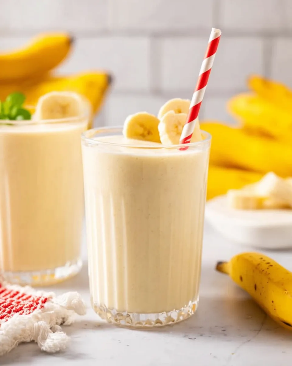 Quick & Easy Banana Bliss Smoothie Recipe