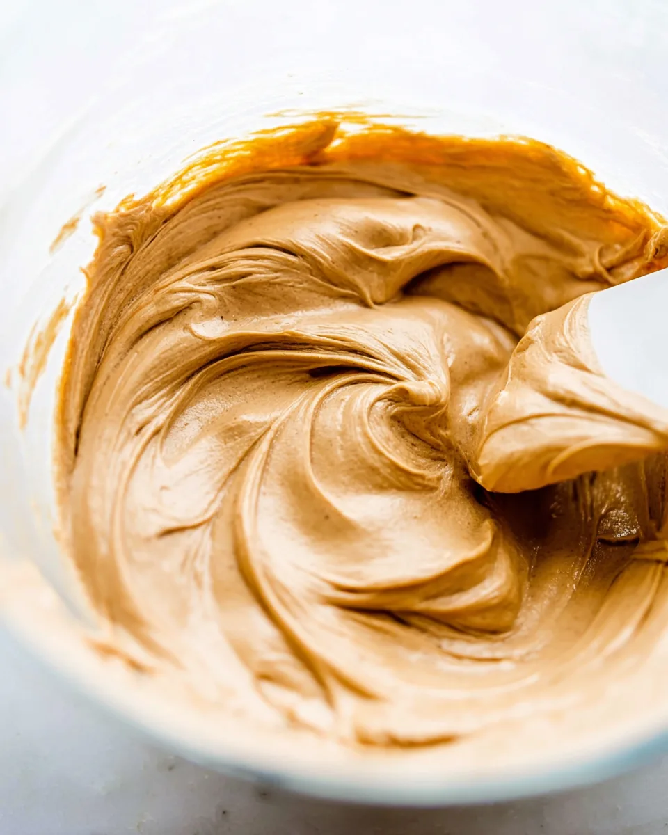 Recipe Creamy & Dreamy Peanut Butter Frosting!