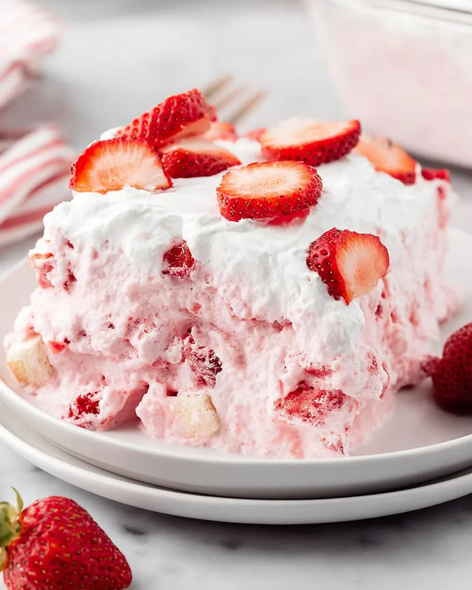 Recipe: Refreshing Strawberry Angel Delight Dessert