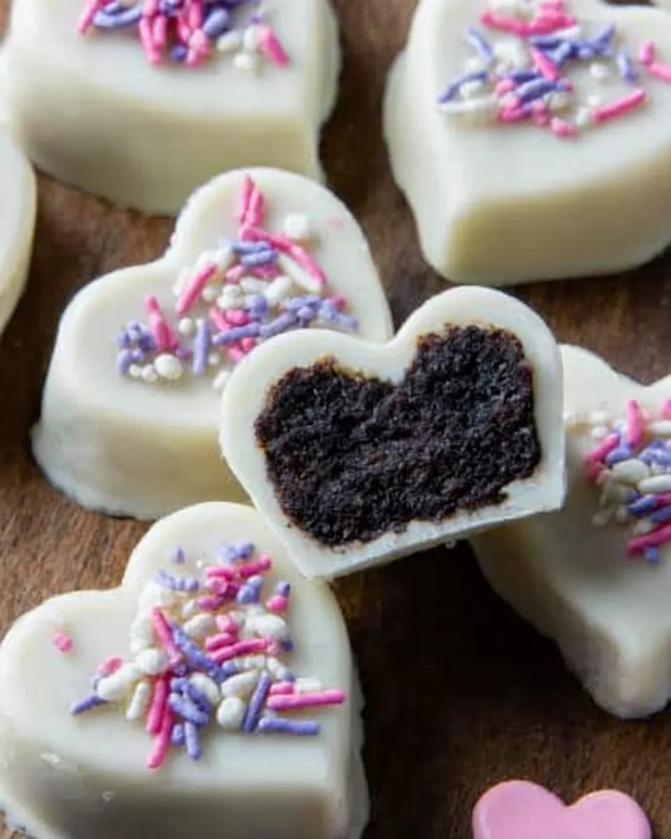 Recipe: Sweetheart Oreo Truffles (Healthy & Easy!)!