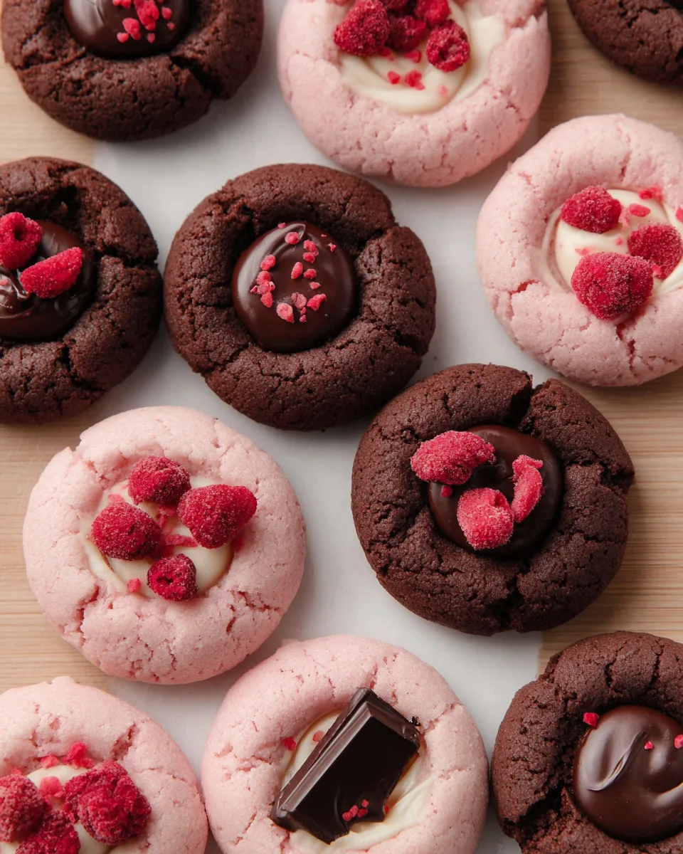 Romantic Valentine's Red Velvet Cupcakes for Two! ❤️