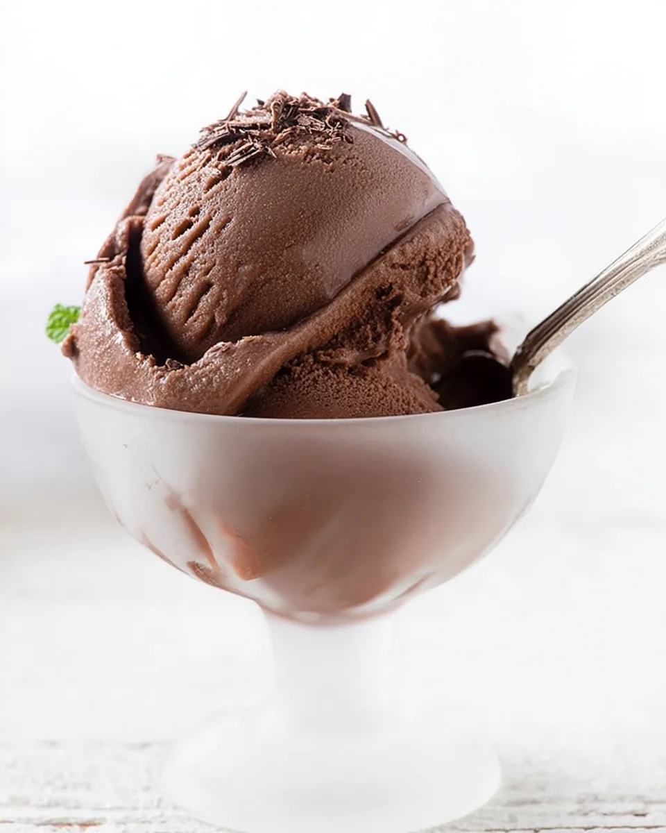 Simply Decadent Keto Chocolate Ice Cream Recipe