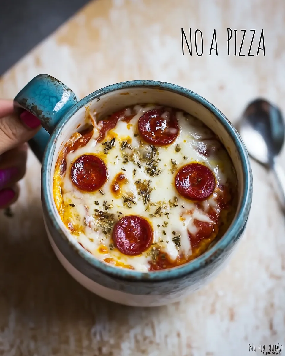 Speedy Mug Pizza Delight! Your Quick & Easy Recipe