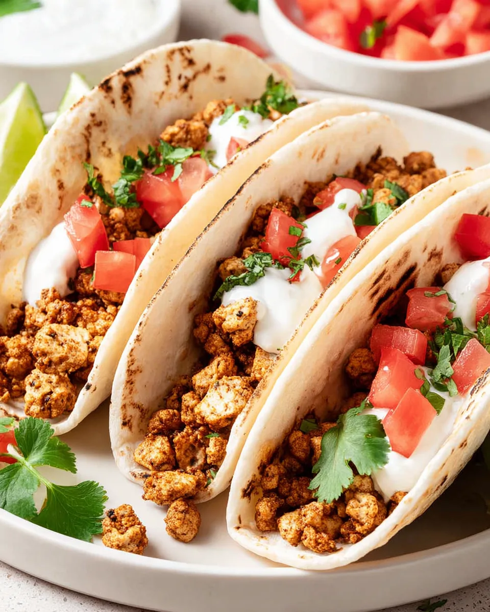 Speedy Tofu Tacos: Easy Weeknight Fiesta Recipe!