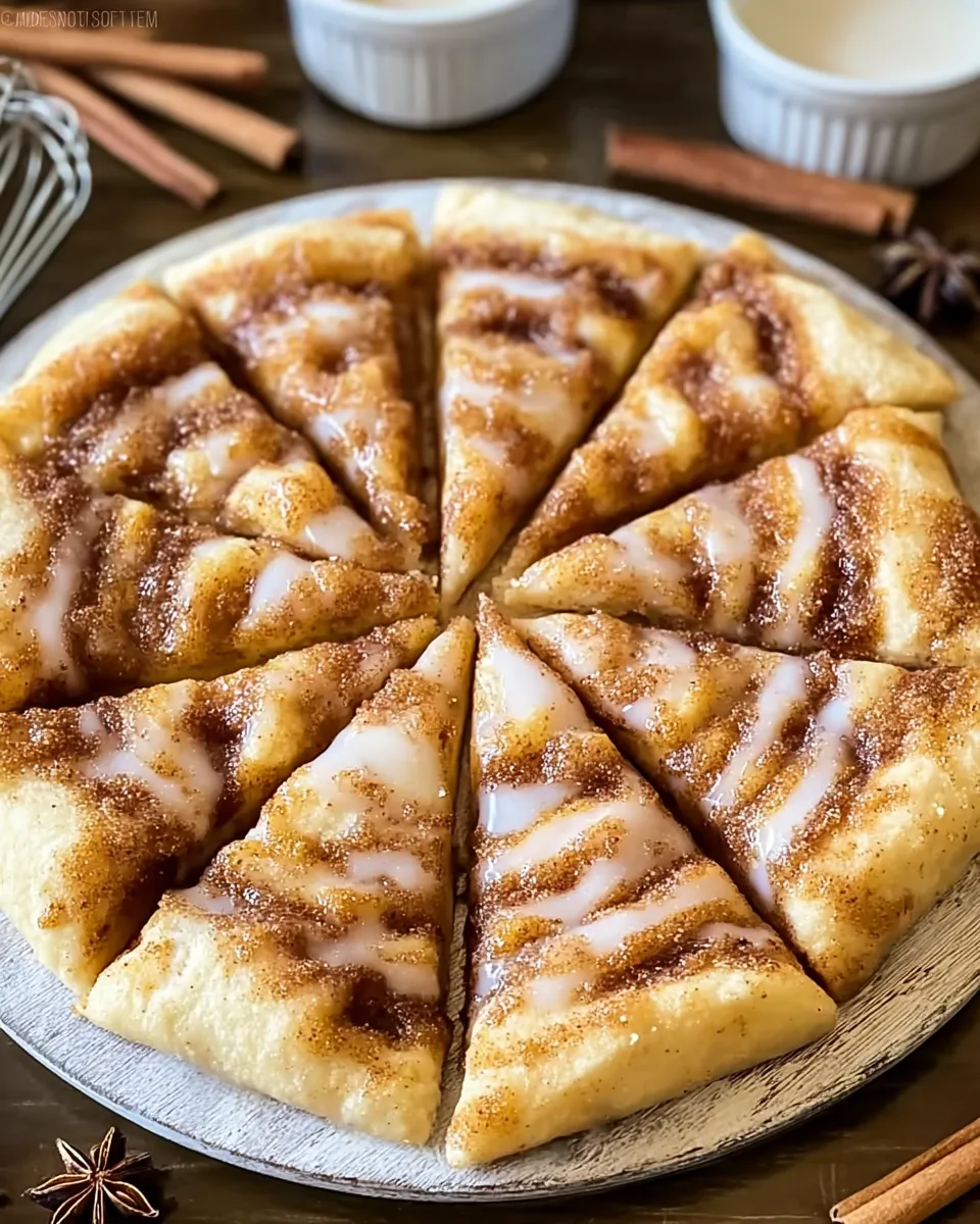 Sweet Cinnamon Swirl Pizza: Easy Homemade Recipe