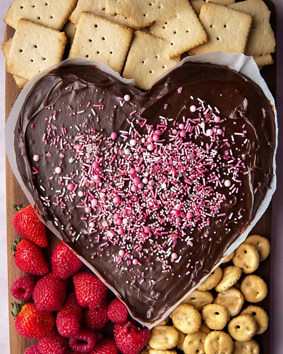 Sweet Valentine's Nutella Board: Easy Dessert Idea
