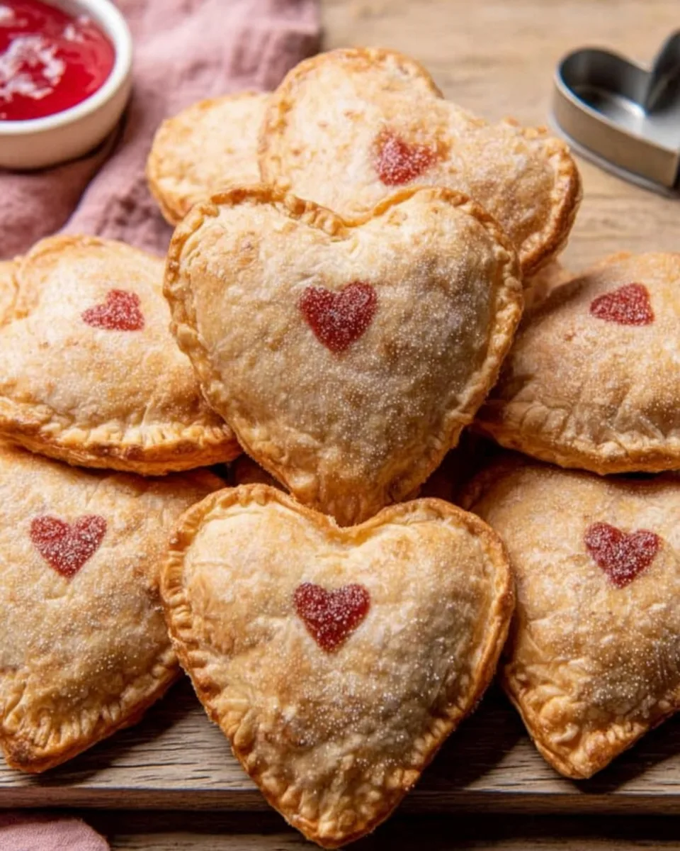 Sweetheart Cherry Hand Pies Recipe: So Simple & Quick