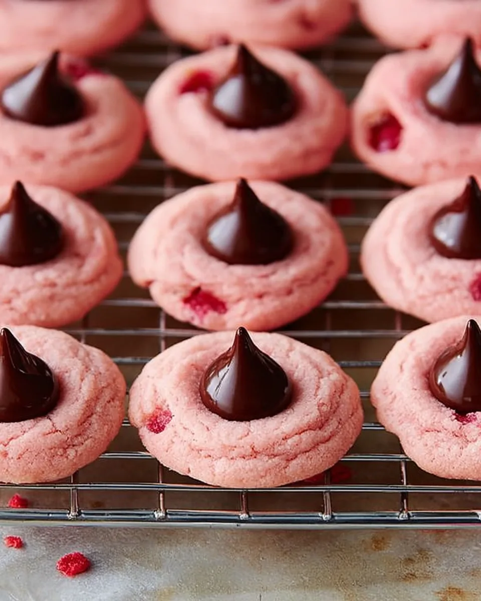 Sweetheart Cherry Kiss Cookies: A Must-Make Recipe!