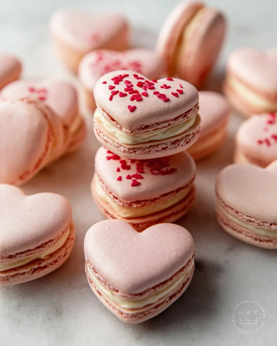 Sweetheart Macarons for Your Valentine! Bake Now!
