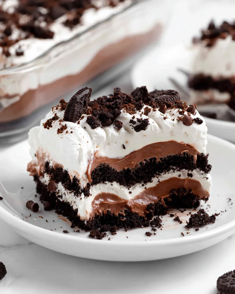 The Best Chocolate Lasagna Recipe: Simple & Delicious!