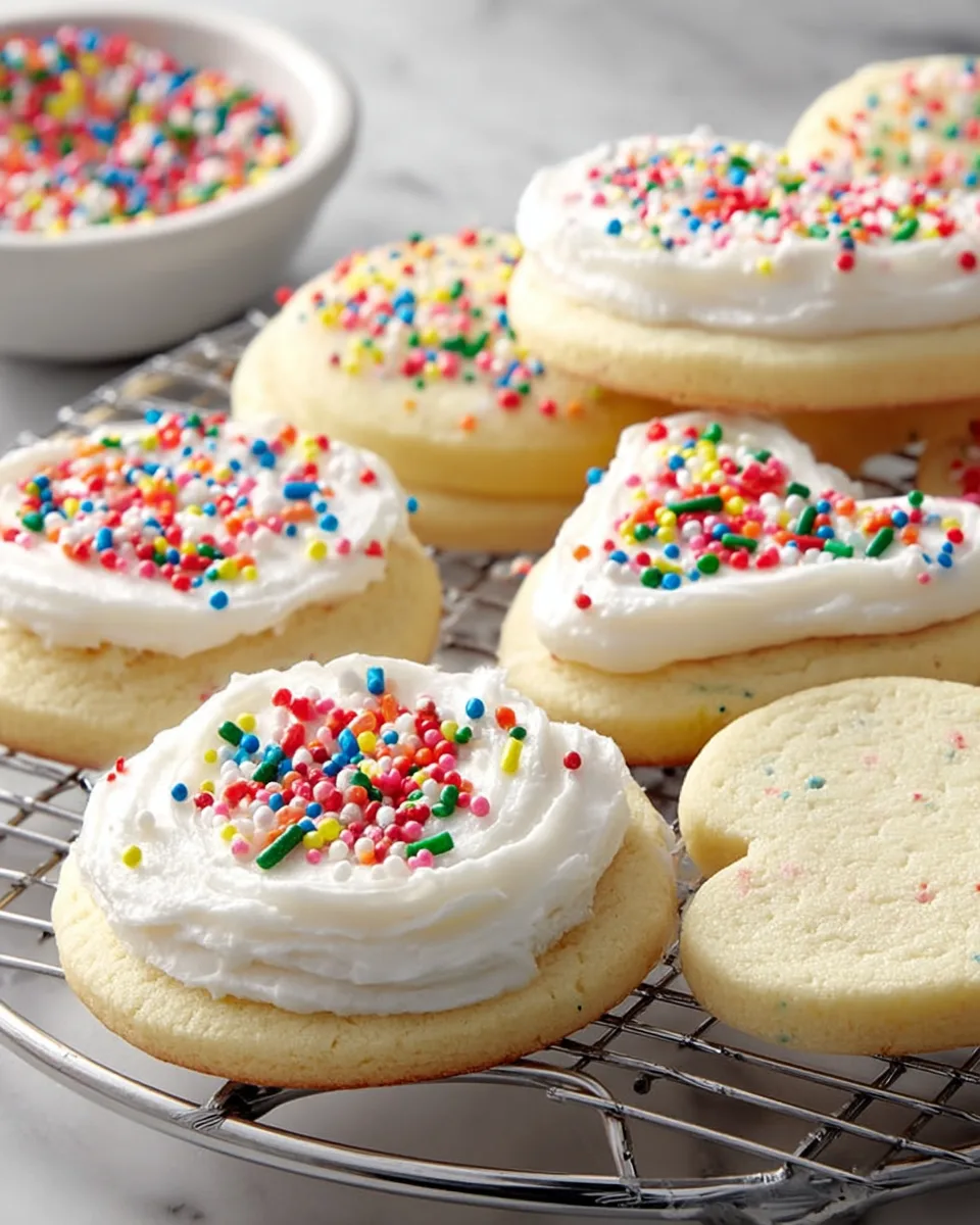 The Best Homemade Frosted Sugar Cookies Recipe