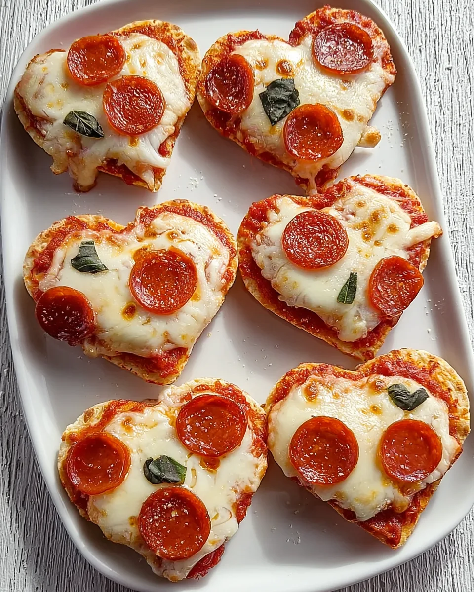 The Best Valentine's Love Bites Pizzas! For Date!