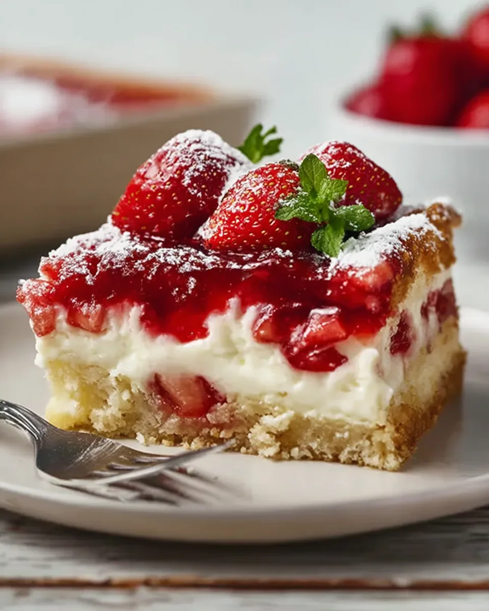 The Ultimate Strawberry Cheesecake Delight Recipe