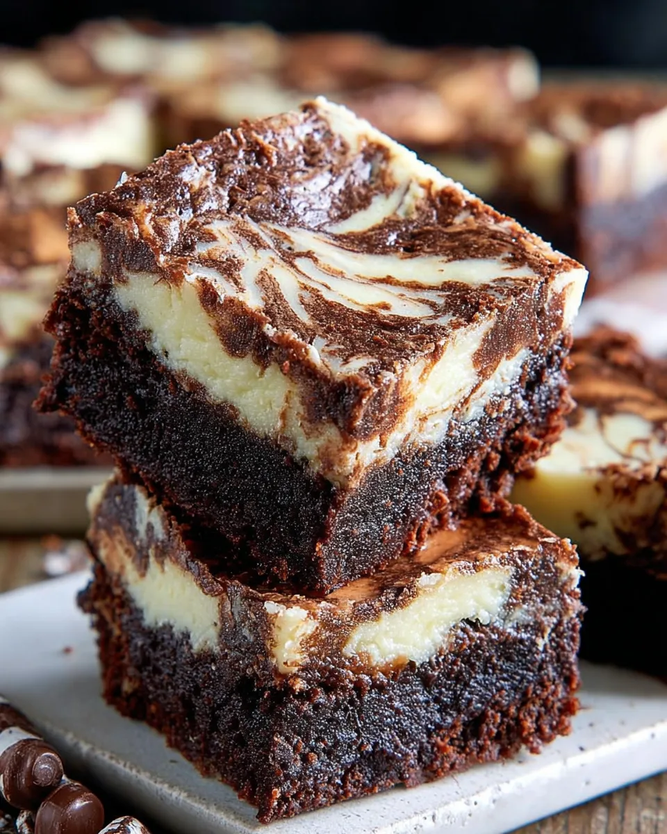Ultimate Cheesecake Brownies Recipe to Indulge Now