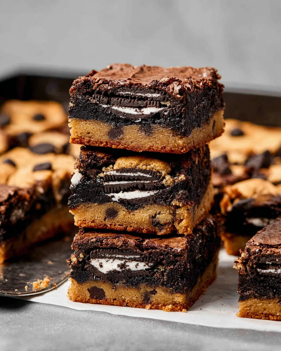 Ultimate Oreo Cookie Brownies Recipe - A Must Try!