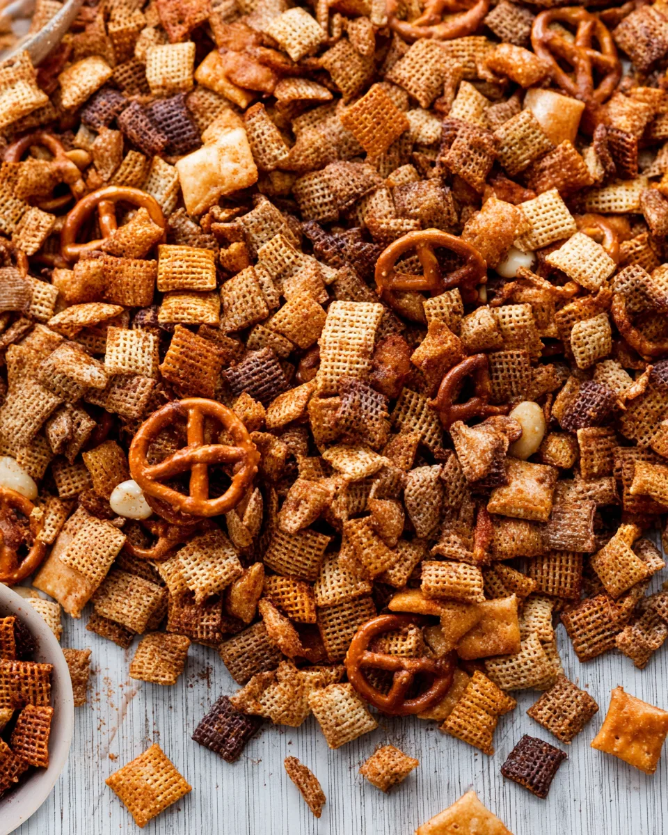 Unleash BBQ Chex Mix Magic! The Ultimate Snack Recipe