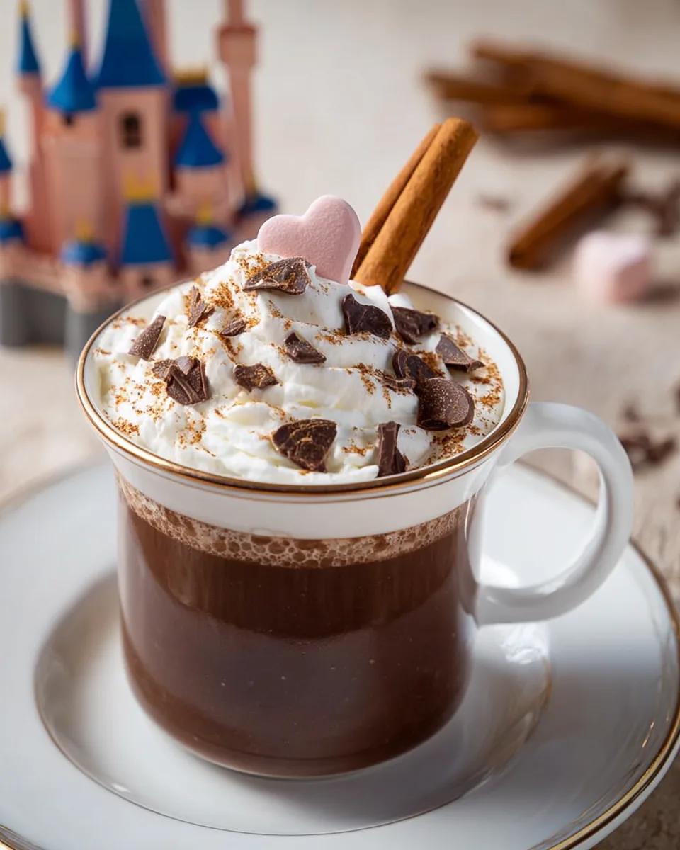 Valentine's Day Enchanted Hot Chocolate Recipe