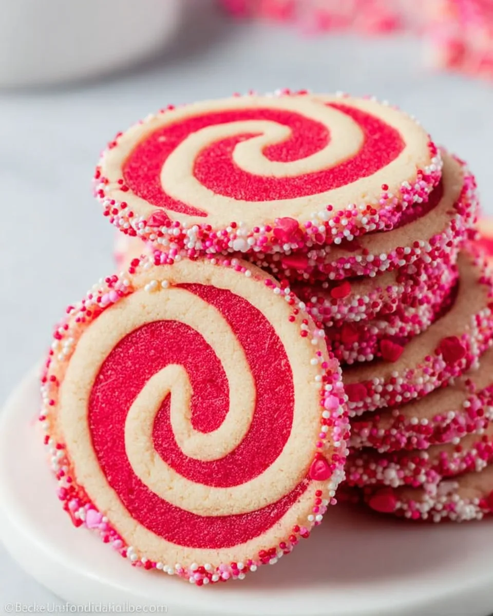 Valentine's Day Swirl Cookies: Easy Romantic Recipe