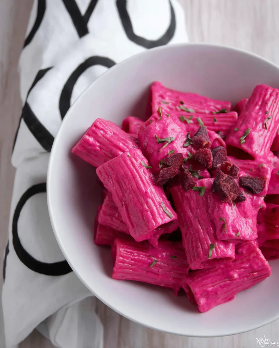 Valentine's Dreamy Beet Pasta: Perfect Dinner Dish