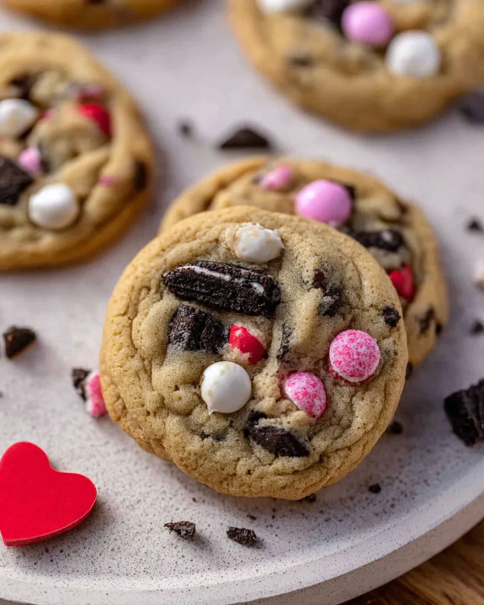 Valentine's Oreo M&M Cookies: The Perfect Sweet Treat