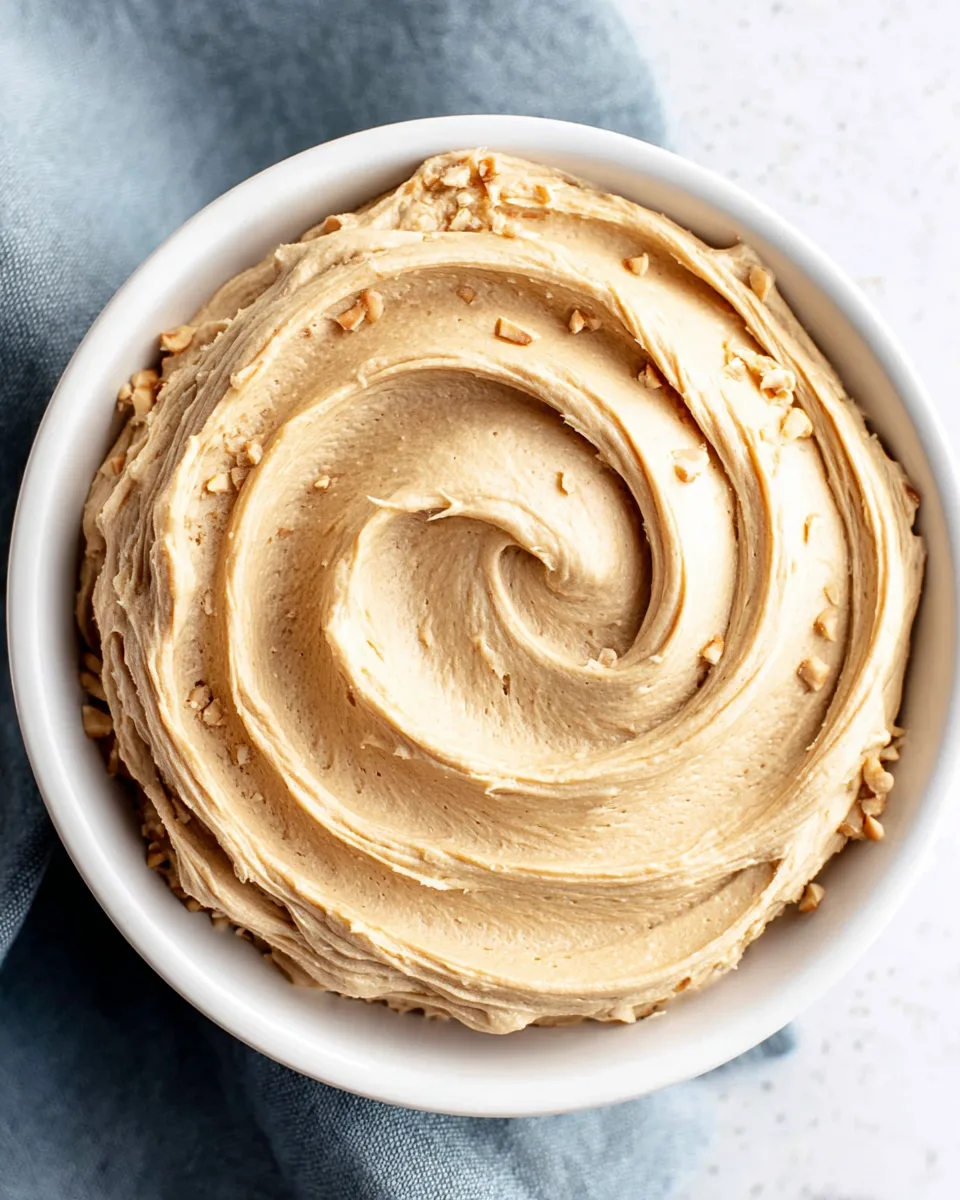 Your Perfect Peanut Butter Dream Frosting Recipe