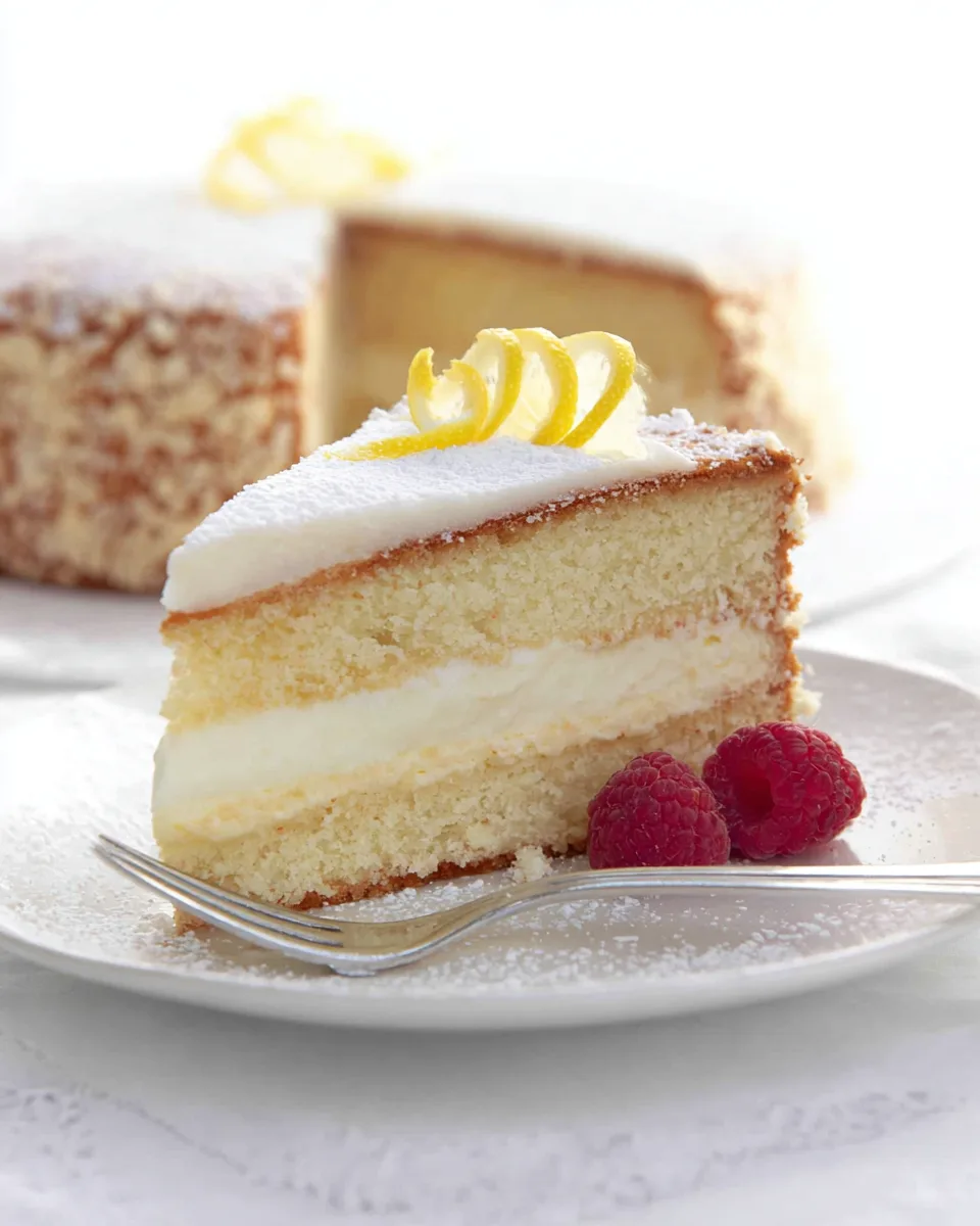 Zesty Keto Lemon Dream Cake: Easy Low-Carb Recipe